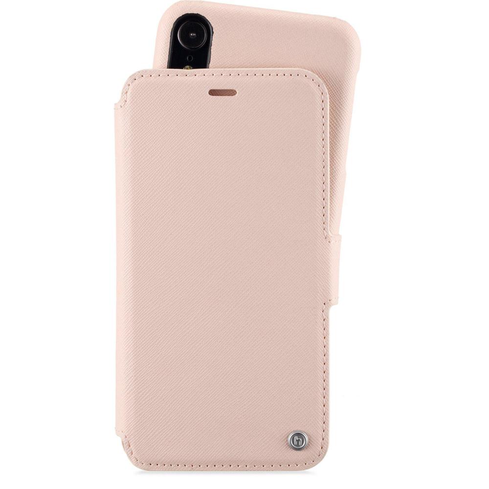 holdit holdit iPhone XR - Stockholm 2in1 Magnet Fodral / Skal - Rosa