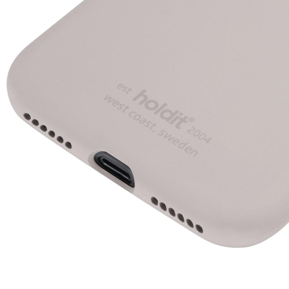 holdit iPhone 7/8/SE (2020/2022) - holdit Mobilskal Silikon - Taupe
