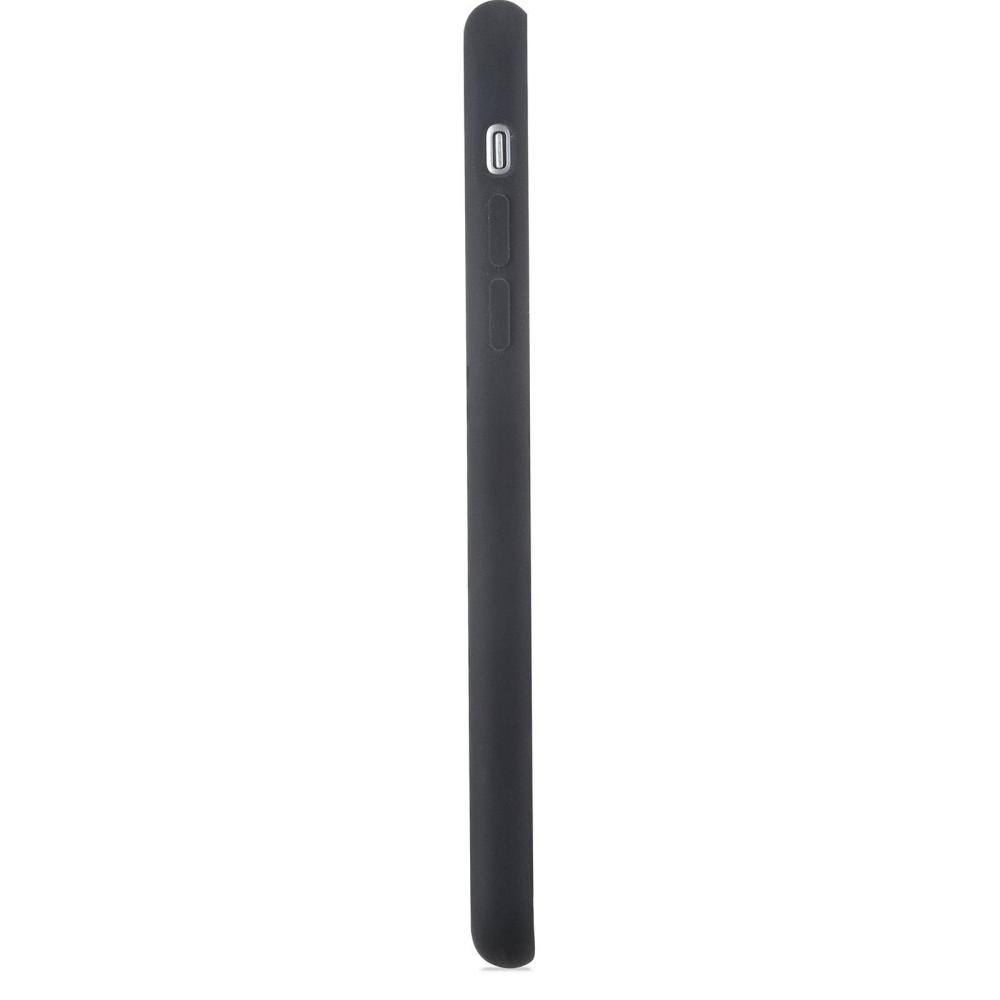 holdit iPhone 11/XR - holdit Mobilskal Silikon - Svart