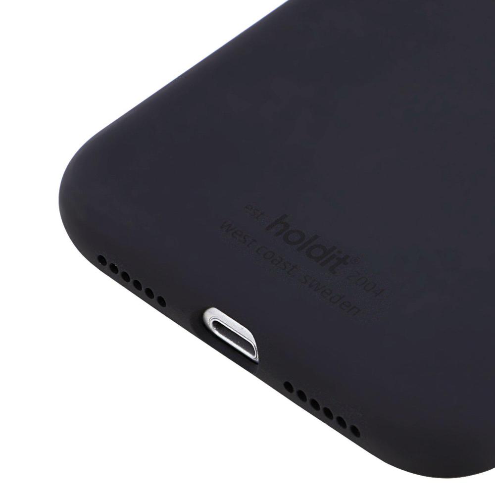 holdit iPhone 11/XR - holdit Mobilskal Silikon - Svart