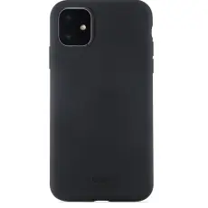holdit iPhone 11/XR - holdit Mobilskal Silikon - Svart