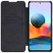 NILLKIN Xiaomi Redmi Note 10 Pro - NILLKIN Qin Läder Fodral - Svart