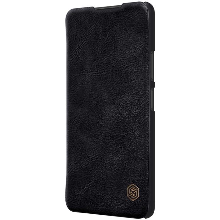 Bild 2, NILLKIN Xiaomi Redmi Note 10 Pro - NILLKIN Qin Läder Fodral - Svart