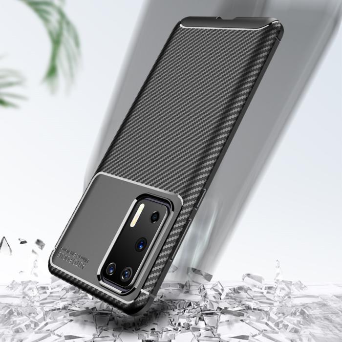 Bild 5,  Huawei P40 - Kolfiber Skal - Svart