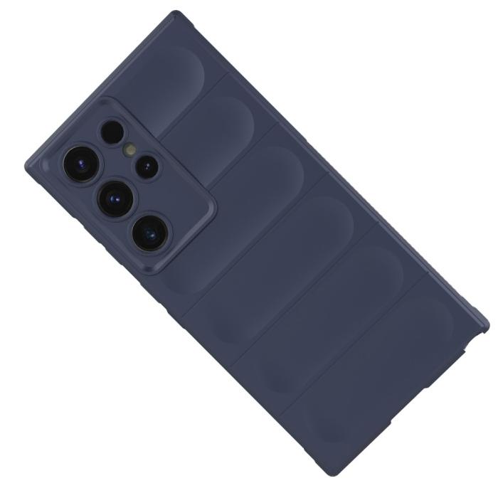 Bild 3,  Samsung Galaxy S24 Ultra Skal Magic Shield Mörk Blå