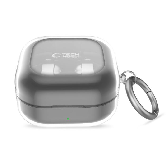 Bild 4, Tech-Protect Tech-Protect Galaxy Buds 4 / 4 Pro Skal FlexAir Transparent