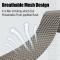  Apple Watch 42/44/45/46/49 mm Armband Milanese Titanium