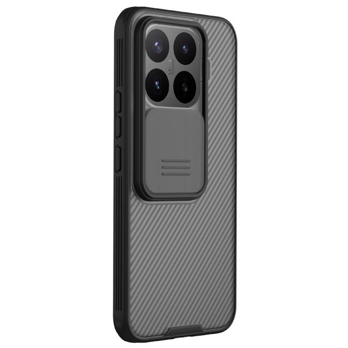 Bild 2, NILLKIN NILLKIN Xiaomi 17T Pro Skal Camshield Pro Svart/Transparent