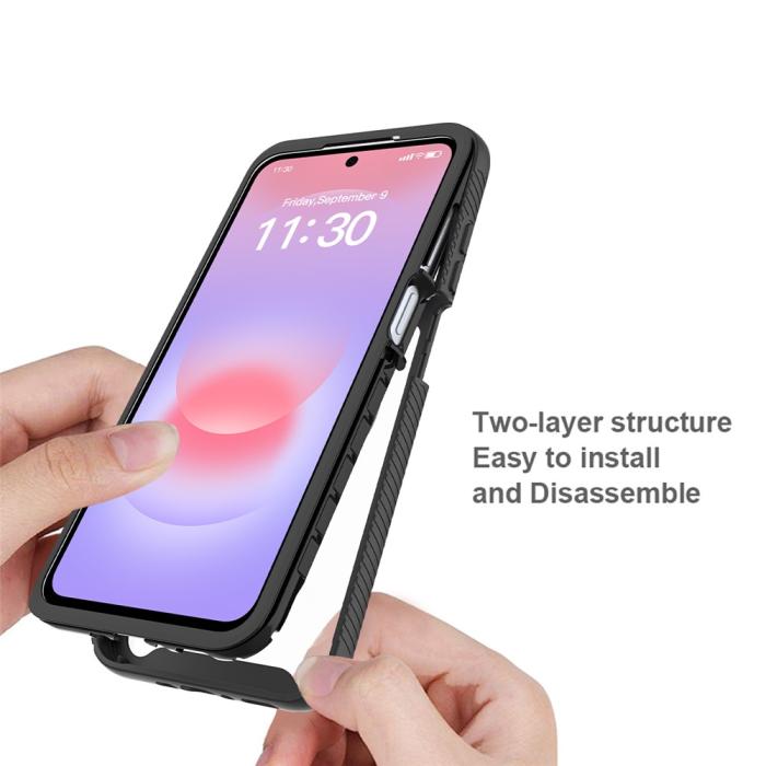 Bild 2,  Samsung Galaxy A27 5G Skal TPU Anti Drop Lila