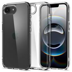 Spigen Spigen iPhone 17e / 16e Skal Ultra Hybrid Crystal Clear