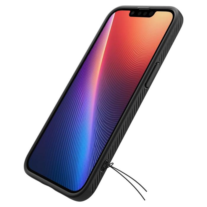 Bild 6, Spigen Spigen iPhone 17e / 16e Skal Liquid Air Matt Svart