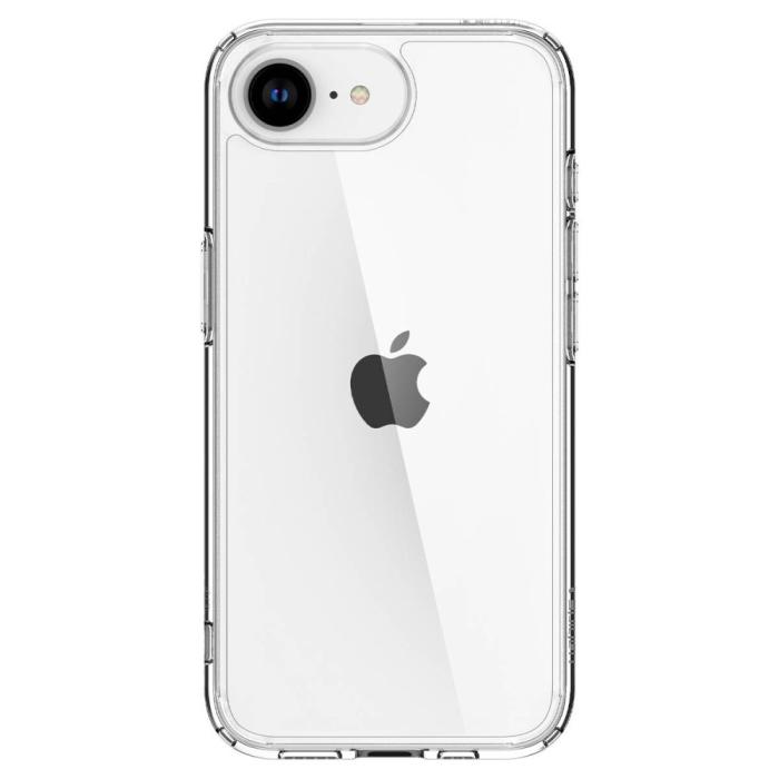 Bild 2, Spigen Spigen iPhone 17e / 16e Skal Ultra Hybrid Crystal Clear