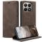 CASEME CASEME Xiaomi 15T Fodral Flip Retro Läder Brun