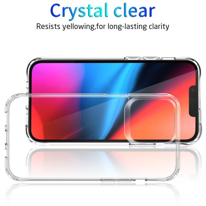 Bild 2,  iPhone 14 Plus Skal Akryl/TPU Transparent