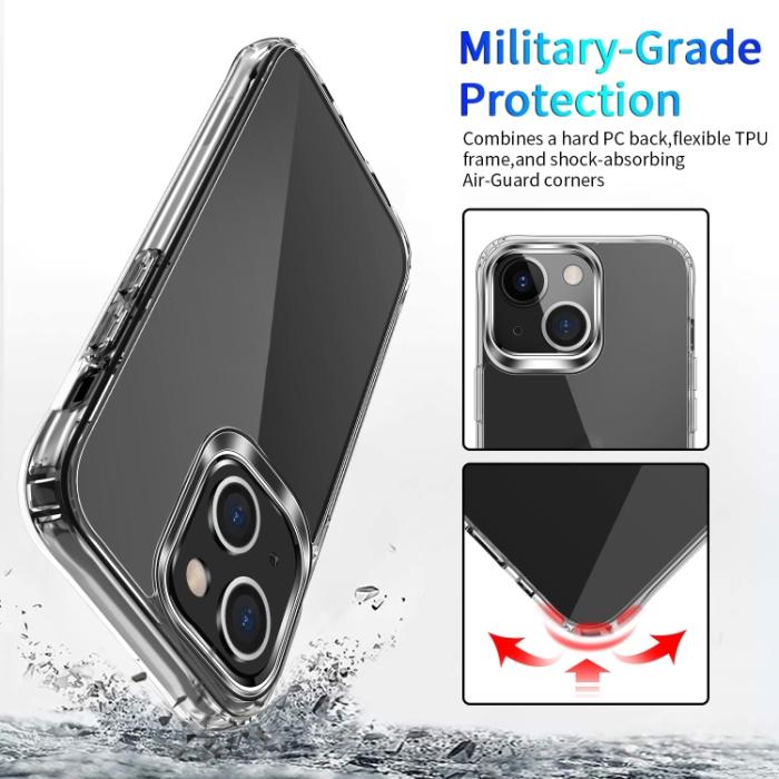 Bild 4,  iPhone 14 Plus Skal Akryl/TPU Transparent