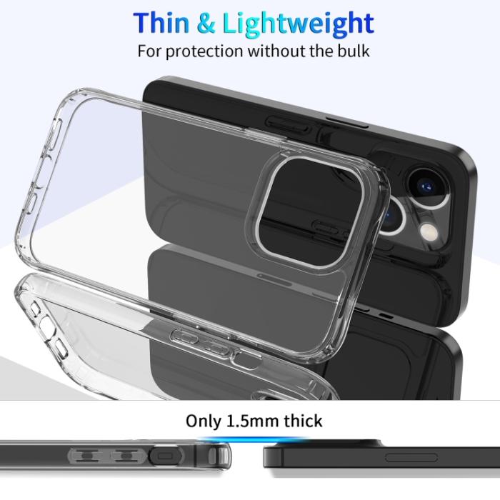 Bild 5,  iPhone 14 Plus Skal Akryl/TPU Transparent