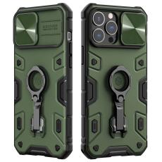 NILLKIN NILLKIN iPhone 13 Pro Max Skal CamShield Armor Pro Gr&ouml;n