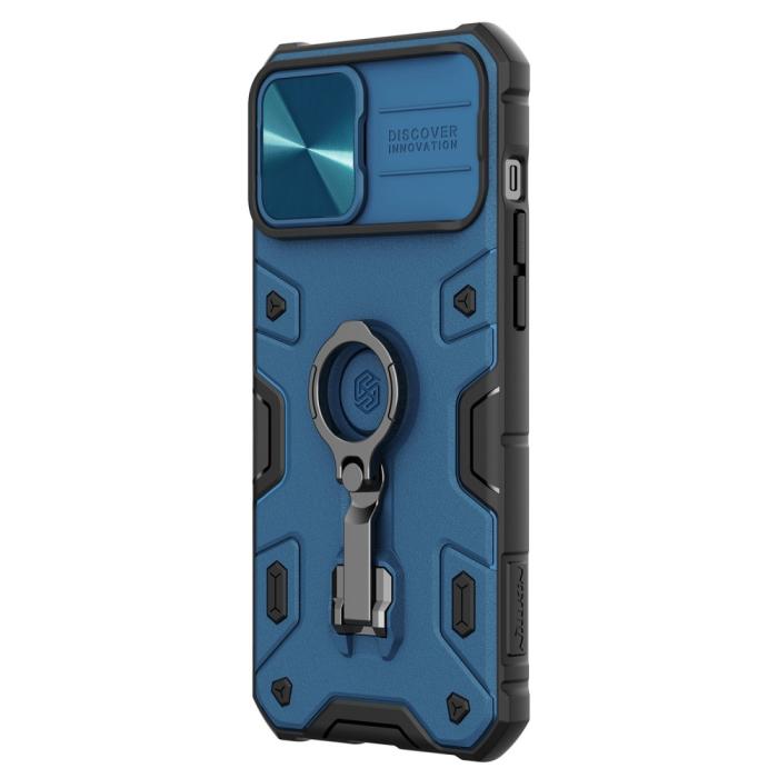 Bild 6, NILLKIN NILLKIN iPhone 13 Pro Max Skal CamShield Armor Pro Blå