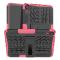  iPad Mini 2024/2021 Skal Rugged Kickstand Armor Rosa