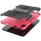  iPad Mini 2024/2021 Skal Rugged Kickstand Armor Rosa