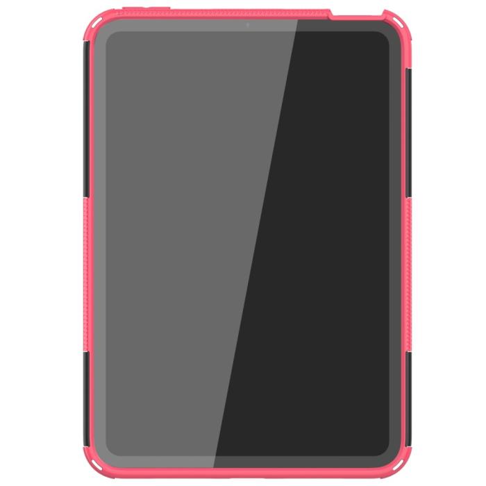 Bild 3,  iPad Mini 2024/2021 Skal Rugged Kickstand Armor Rosa