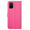  Samsung Galaxy A03s Fodral Litchi Läder Rosa