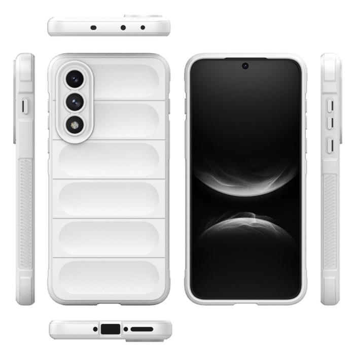 Bild 2,  OnePlus Nord 5 5G Skal Magic Shield Mörk Vit