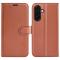  Samsung Galaxy A37 5G Fodral Litchi Läder Brun