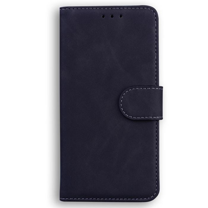Bild 6,  Sony Xperia 10 VII Fodral Läder Svart