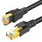 CableCreation CableCreation 3m Cat8 40Gbps S/FTP Nätverkskabel Svart