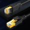 CableCreation CableCreation 3m Cat8 40Gbps S/FTP Nätverkskabel Svart