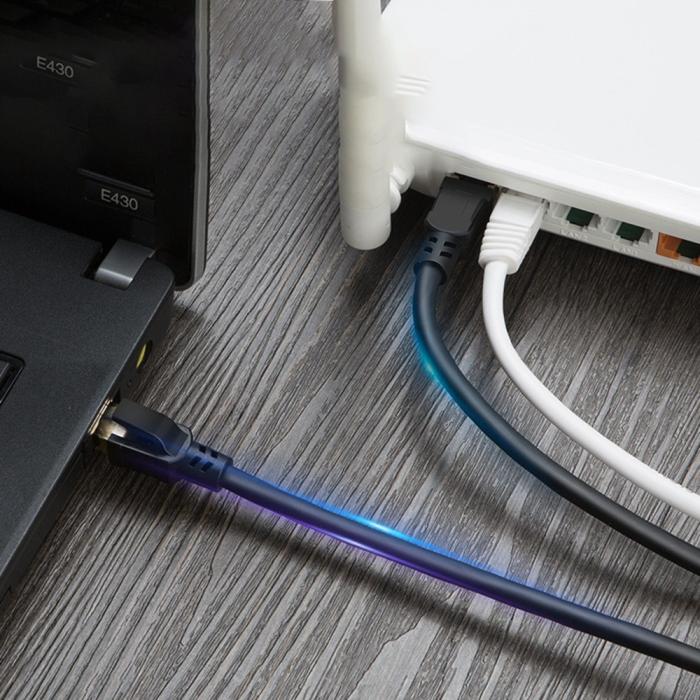 Bild 3, CableCreation CableCreation 3m Cat8 40Gbps S/FTP Nätverkskabel Svart