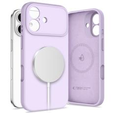 Tech-Protect Tech-Protect iPhone 17 Skal MagSafe Silicone Mauve