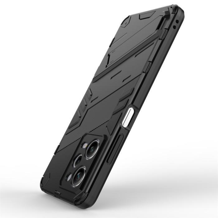 Bild 3,  Xiaomi Redmi Note 12 Pro 5G Skal Hybrid Kickstand Svart