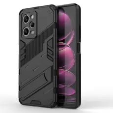  Xiaomi Redmi Note 12 Pro 5G Skal Hybrid Kickstand Svart