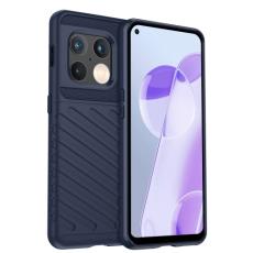  OnePlus 10 Pro 5G Skal Twill Textur Bl&aring;
