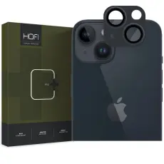 HOFI HOFI iPhone 15 / 15 Plus Linsskydd FullCam Pro+ Svart