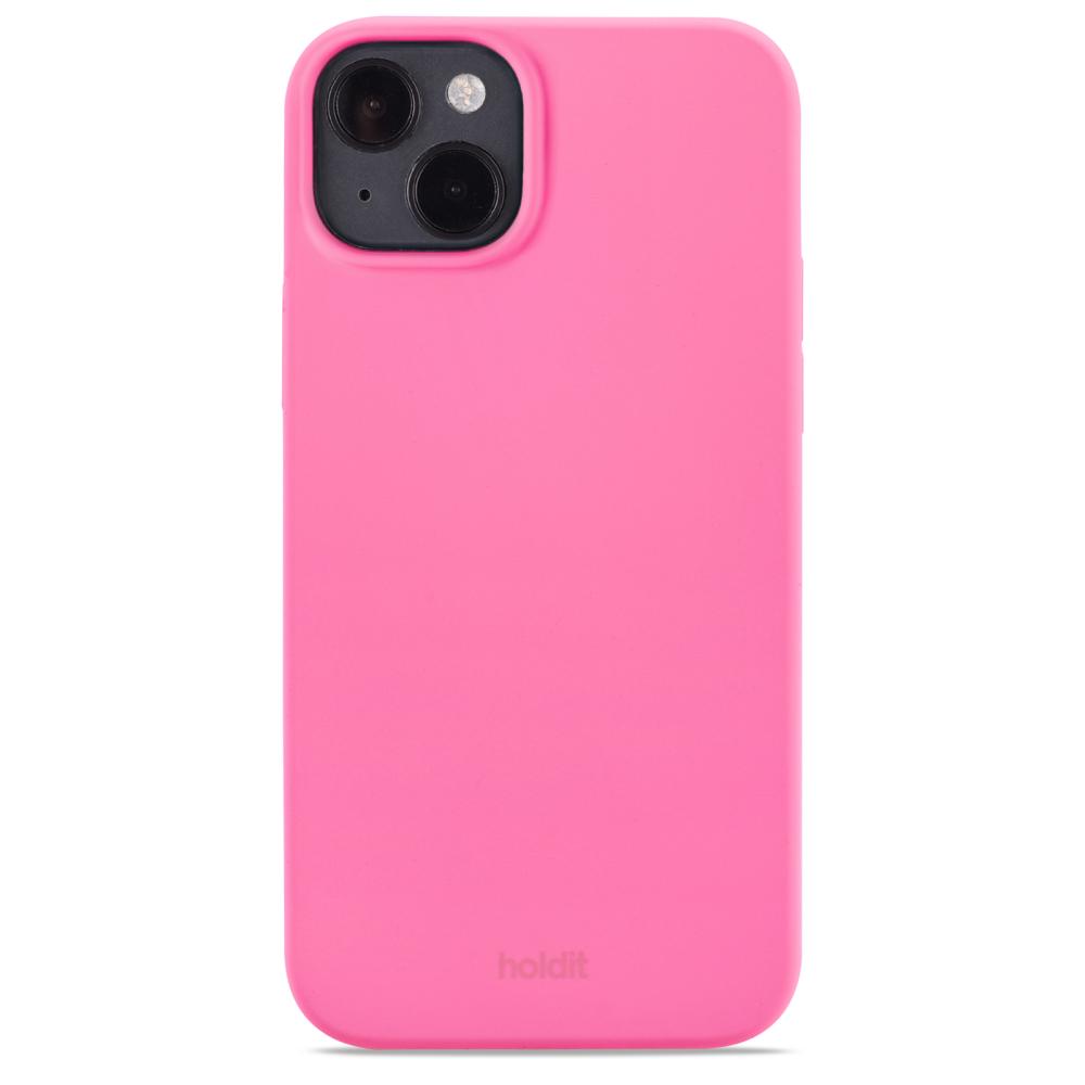 holdit holdit iPhone 14 Plus Skal Silikon Bright Pink