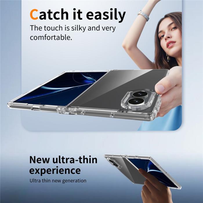 Bild 5,  Samsung Galaxy Z Fold 8 Skal TPU Shockproof Transparent