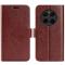  Honor Magic7 Pro Fodral Crazy Horse Läder Brun