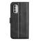  Motorola Moto G51 Fodral PU Läder Svart