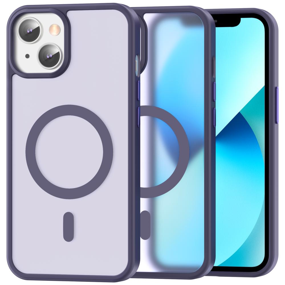 ColorPop ColorPop iPhone 14/13 Skal CH MagSafe Matt Lila