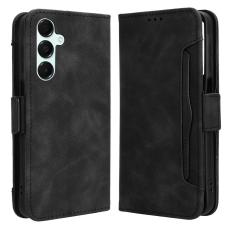  Samsung Galaxy A16 Fodral Med Avtagbart Kortfodral Svart