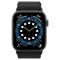 Spigen Spigen Apple Watch 42/44/45/46/49 mm Armband Fit Lite Svart
