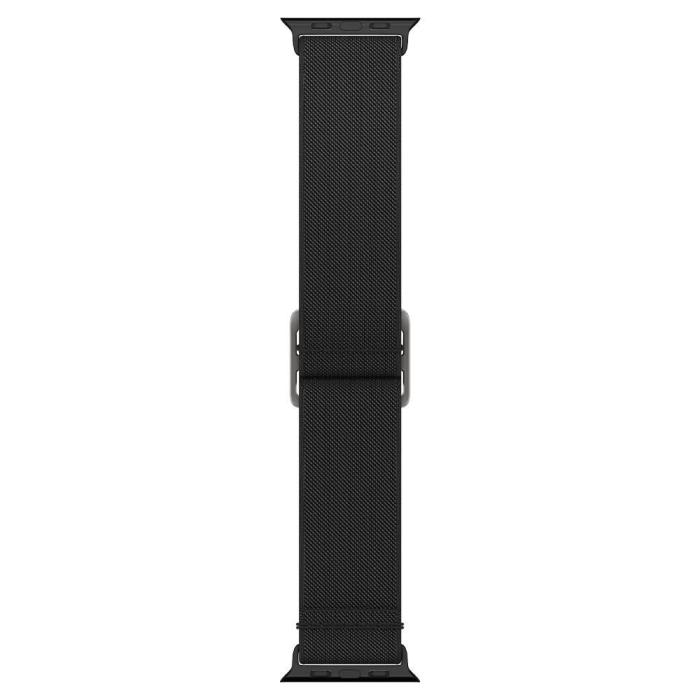 Bild 6, Spigen Spigen Apple Watch 42/44/45/46/49 mm Armband Fit Lite Svart