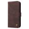  iPhone 14 Fodral Skin Touch Brun