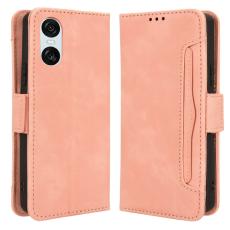  Sony Xperia 10 VI Fodral Med Avtagbart Kortfodral Rosa