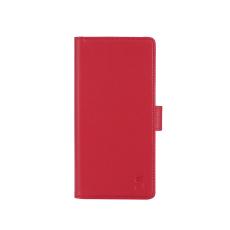 Gear GEAR Samsung Galaxy A02s Fodral L&auml;der R&ouml;d