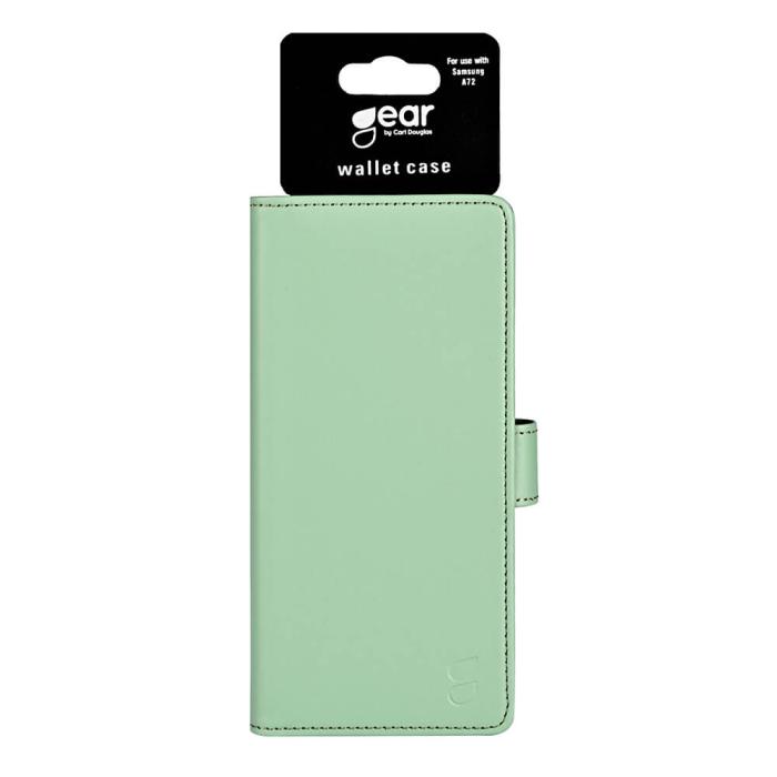 Bild 2, Gear GEAR Samsung Galaxy A72 Fodral Läder Pine Green