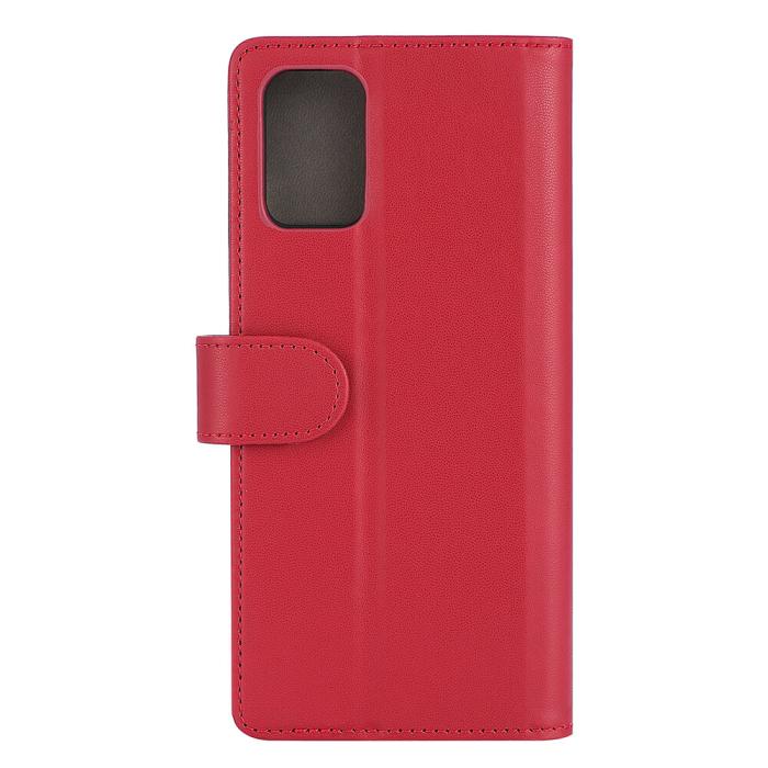 Bild 3, Gear GEAR Samsung Galaxy A02s Fodral Läder Röd